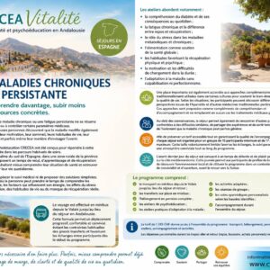 Séjours santé et psychoéducation en Andalousie