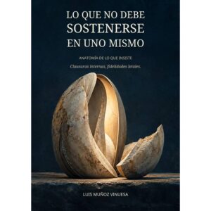 Lo que no debe sostenerse en uno mismo