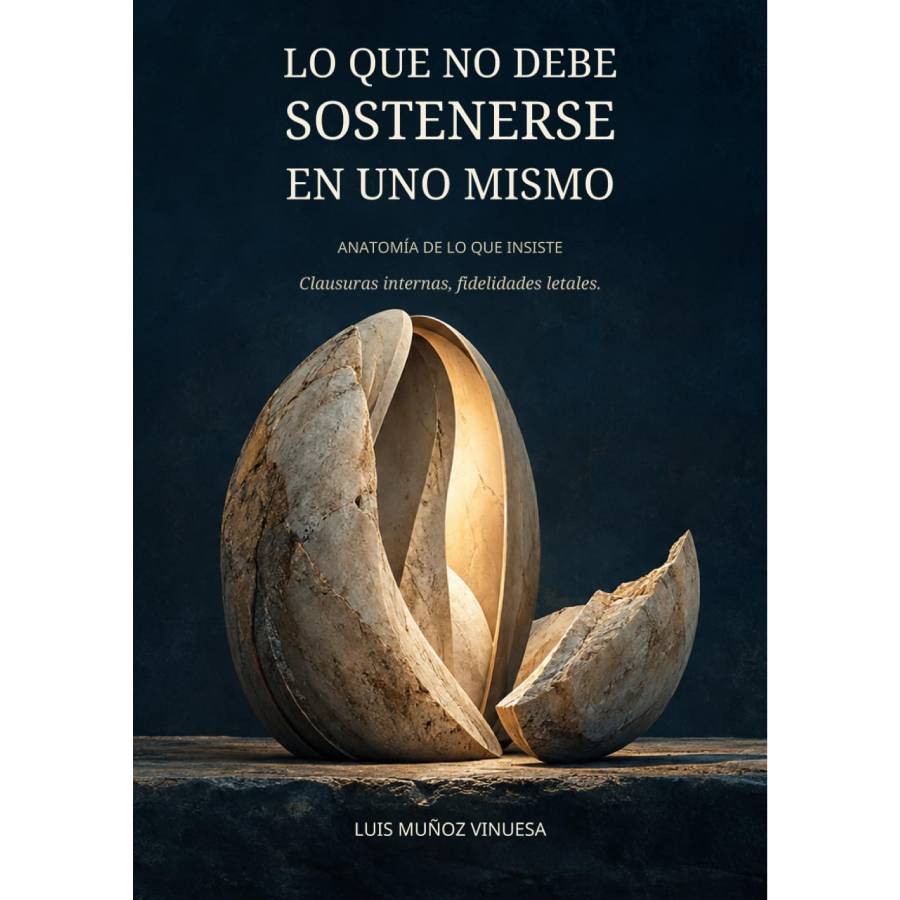 Lo que no debe sostenerse en uno mismo